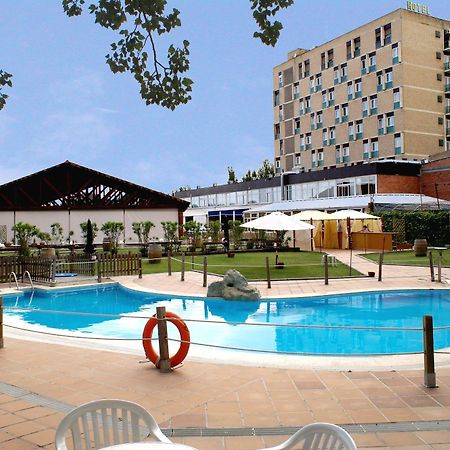 Rey Sancho Palencia Hotel Eksteriør billede
