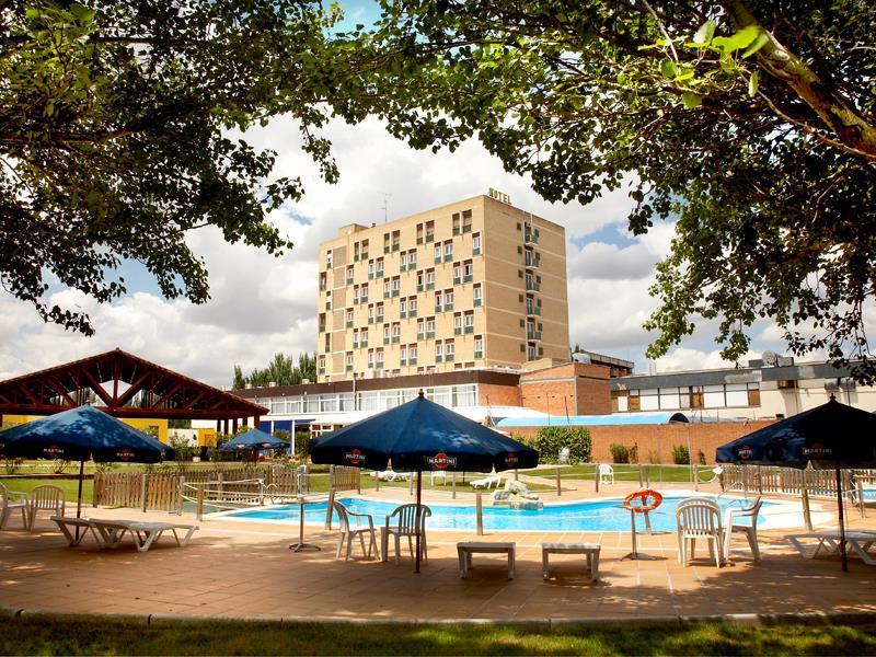 Rey Sancho Palencia Hotel Eksteriør billede