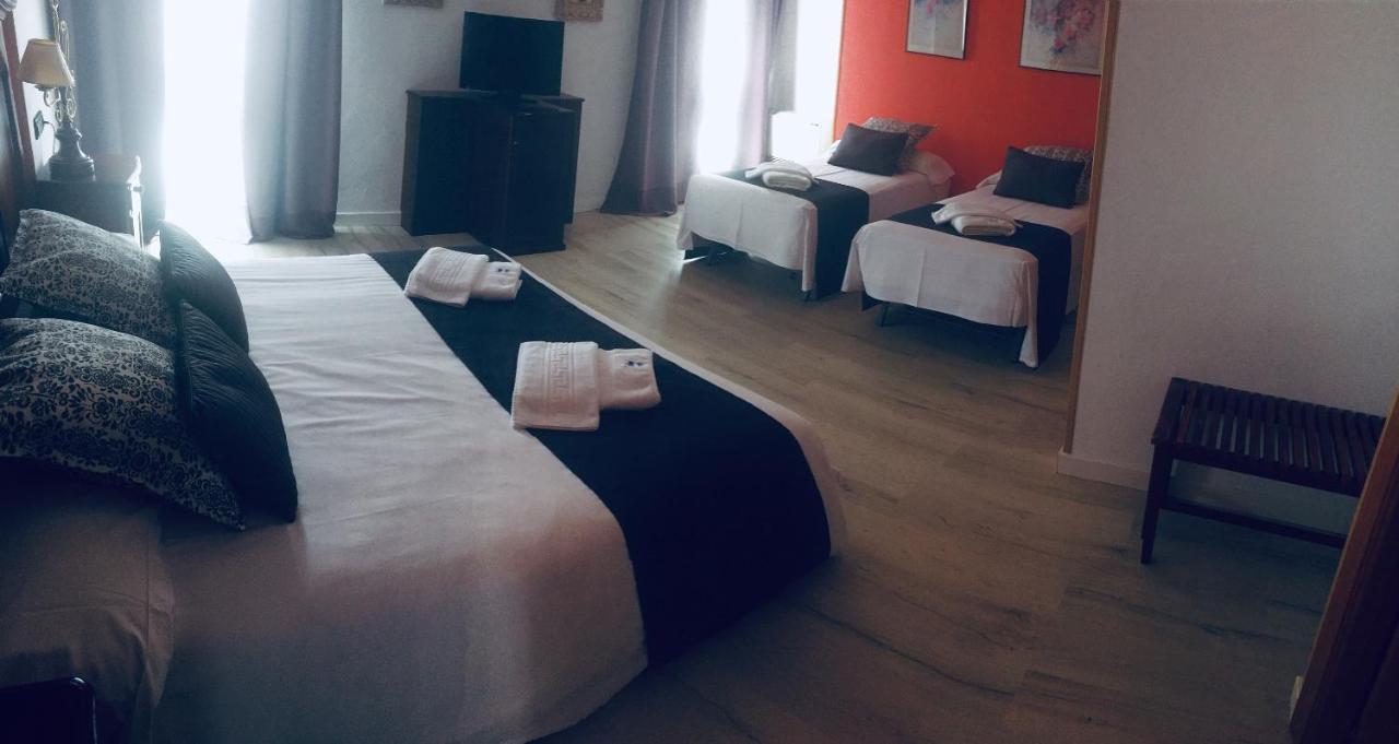 Rey Sancho Palencia Hotel Eksteriør billede
