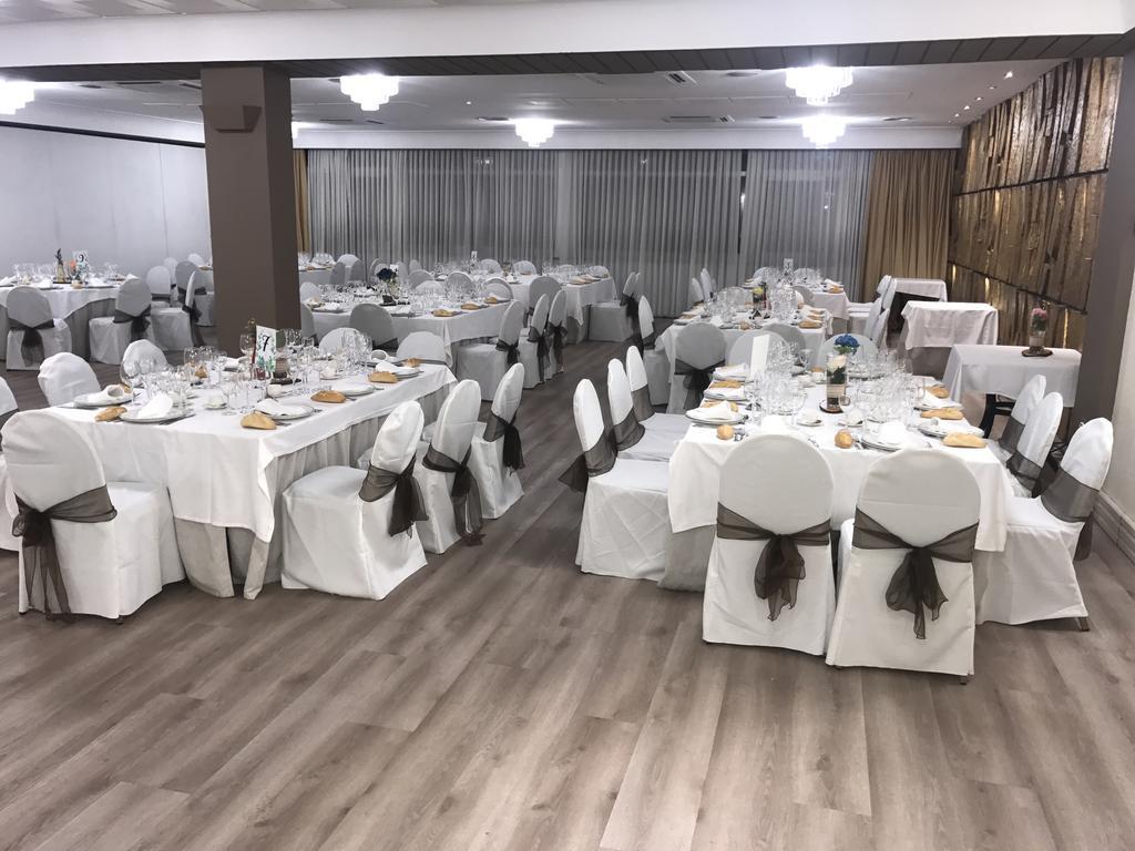 Rey Sancho Palencia Hotel Eksteriør billede
