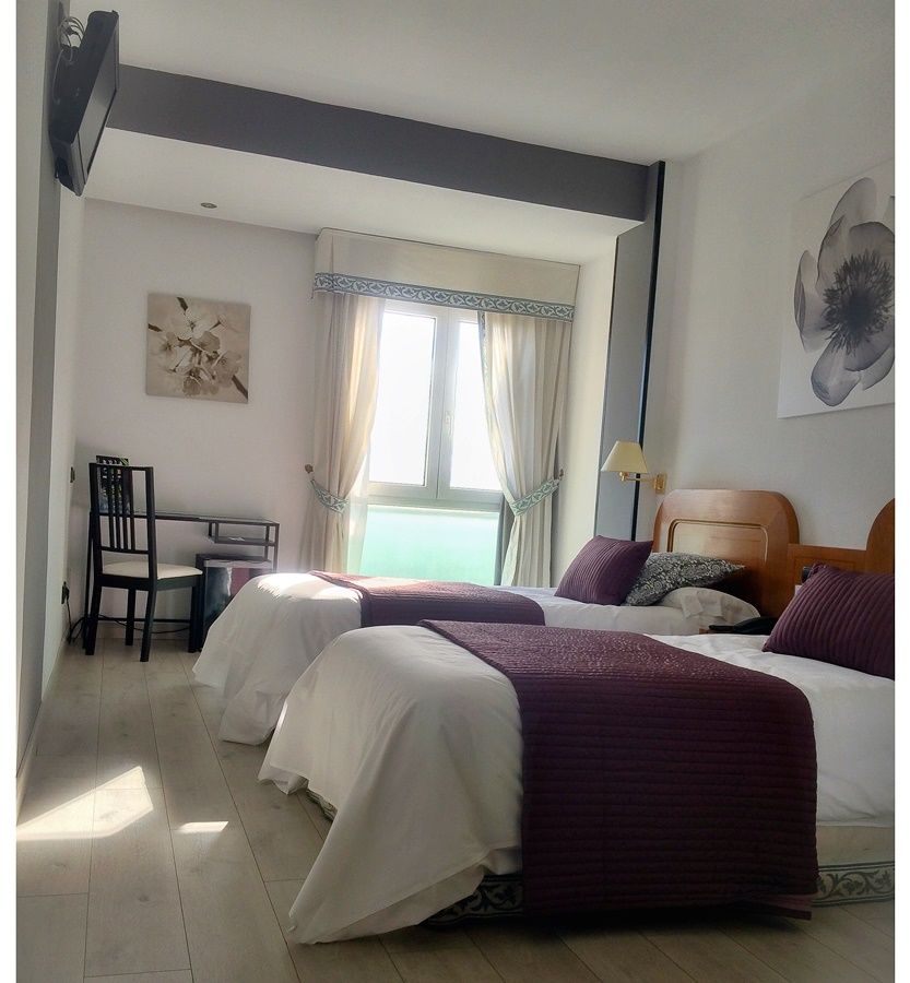 Rey Sancho Palencia Hotel Eksteriør billede
