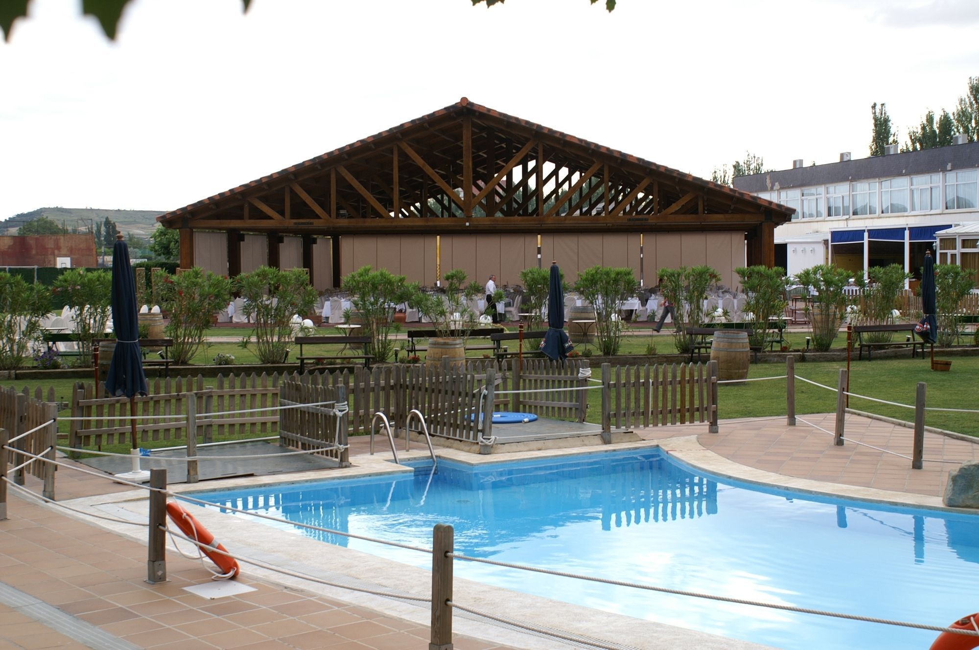 Rey Sancho Palencia Hotel Eksteriør billede