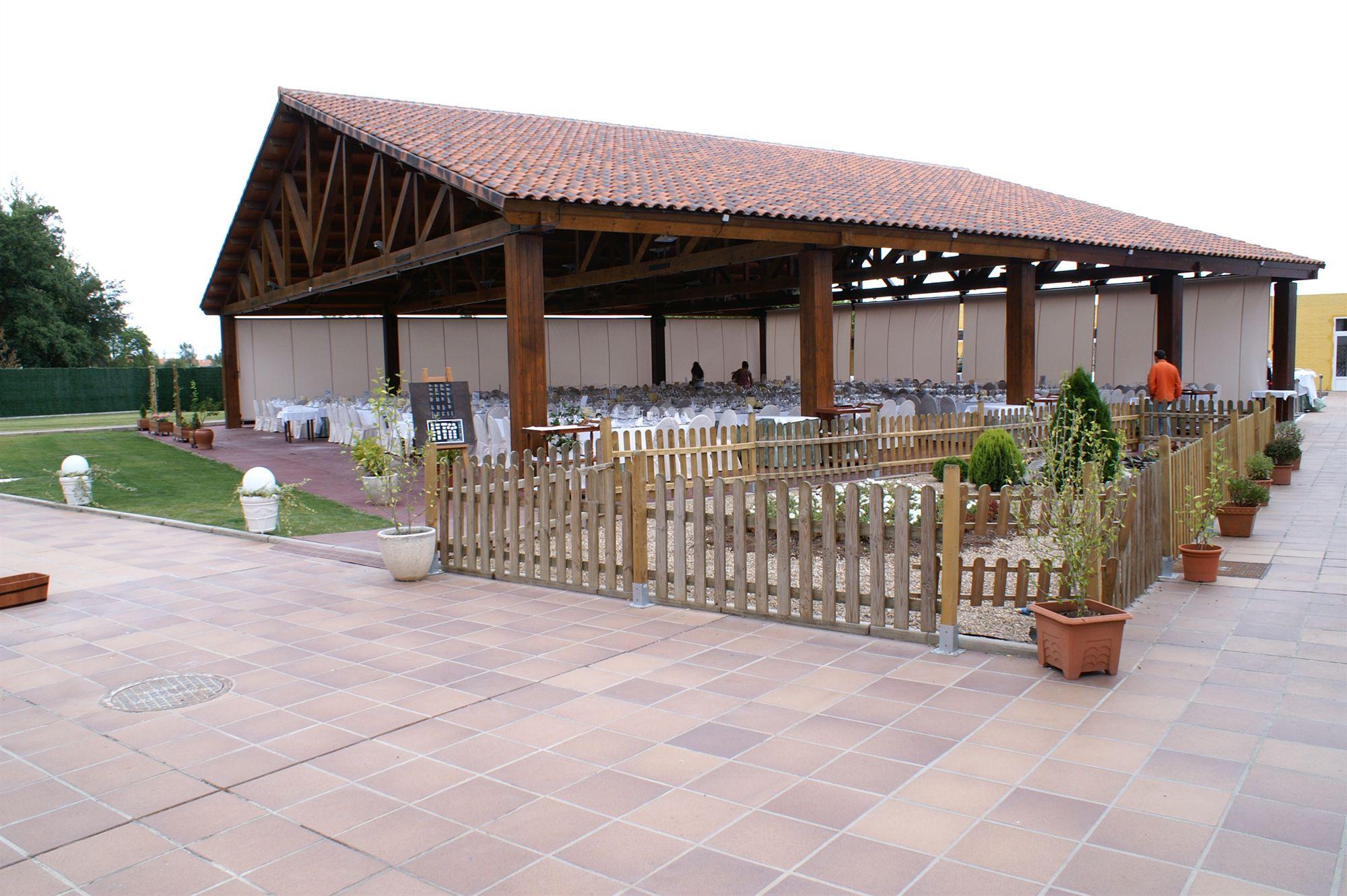 Rey Sancho Palencia Hotel Eksteriør billede