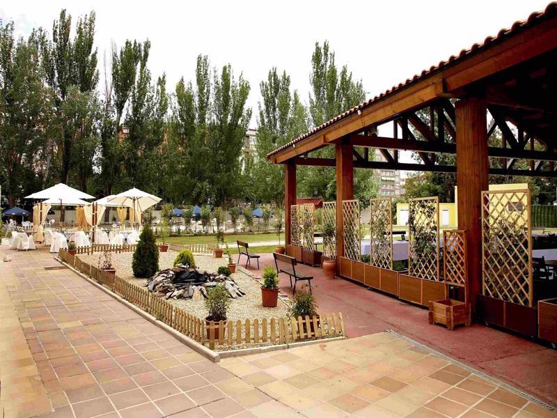Rey Sancho Palencia Hotel Eksteriør billede