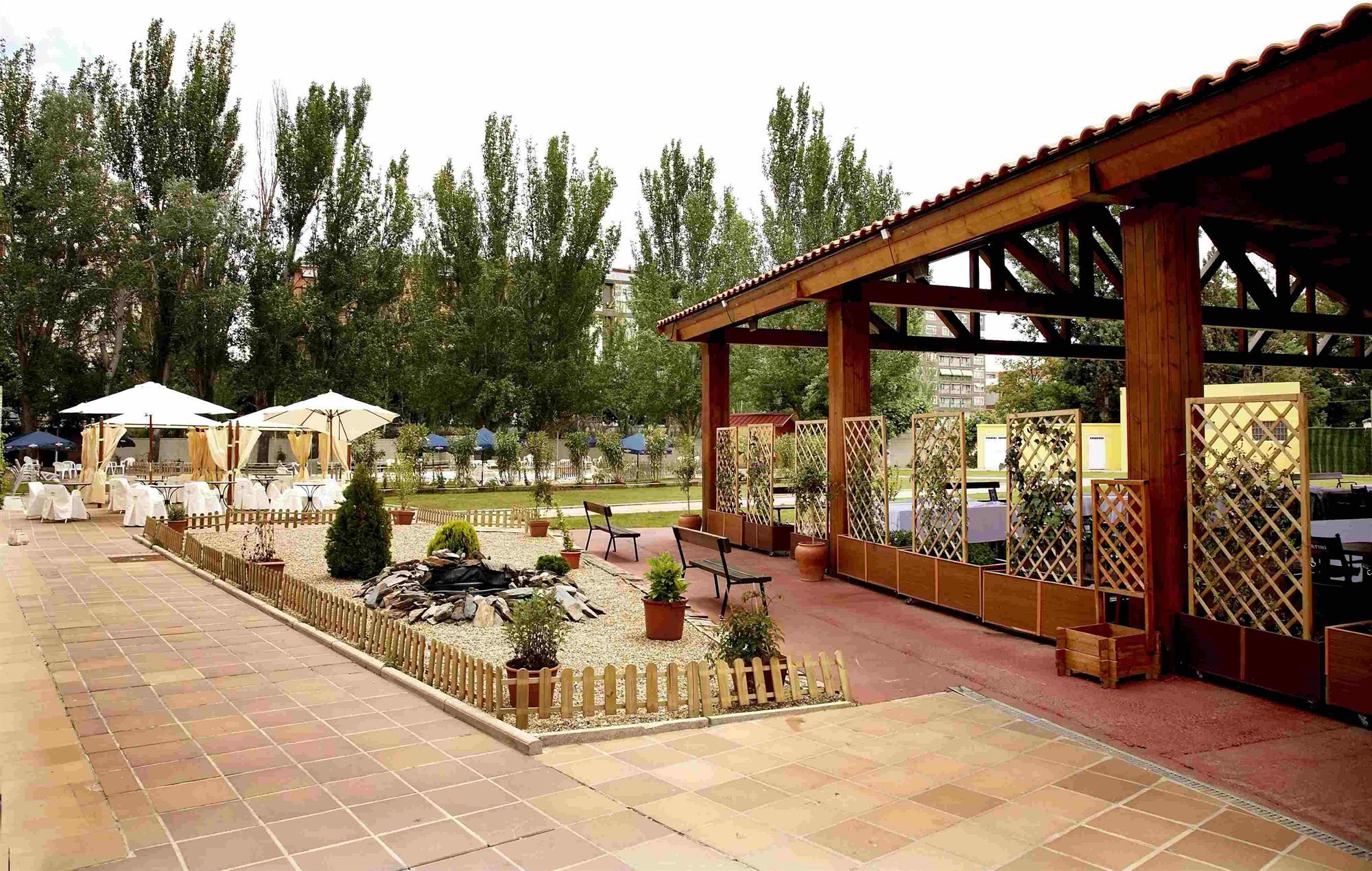 Rey Sancho Palencia Hotel Eksteriør billede