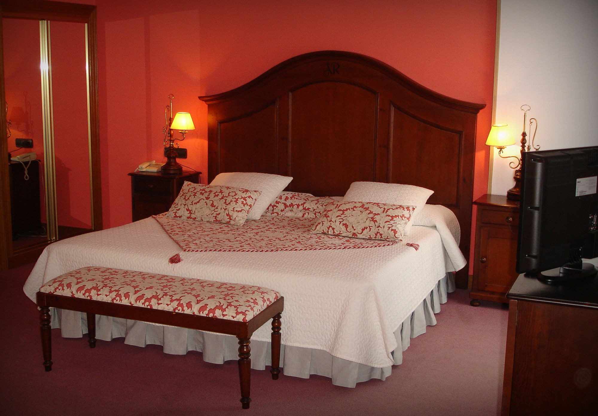Rey Sancho Palencia Hotel Eksteriør billede