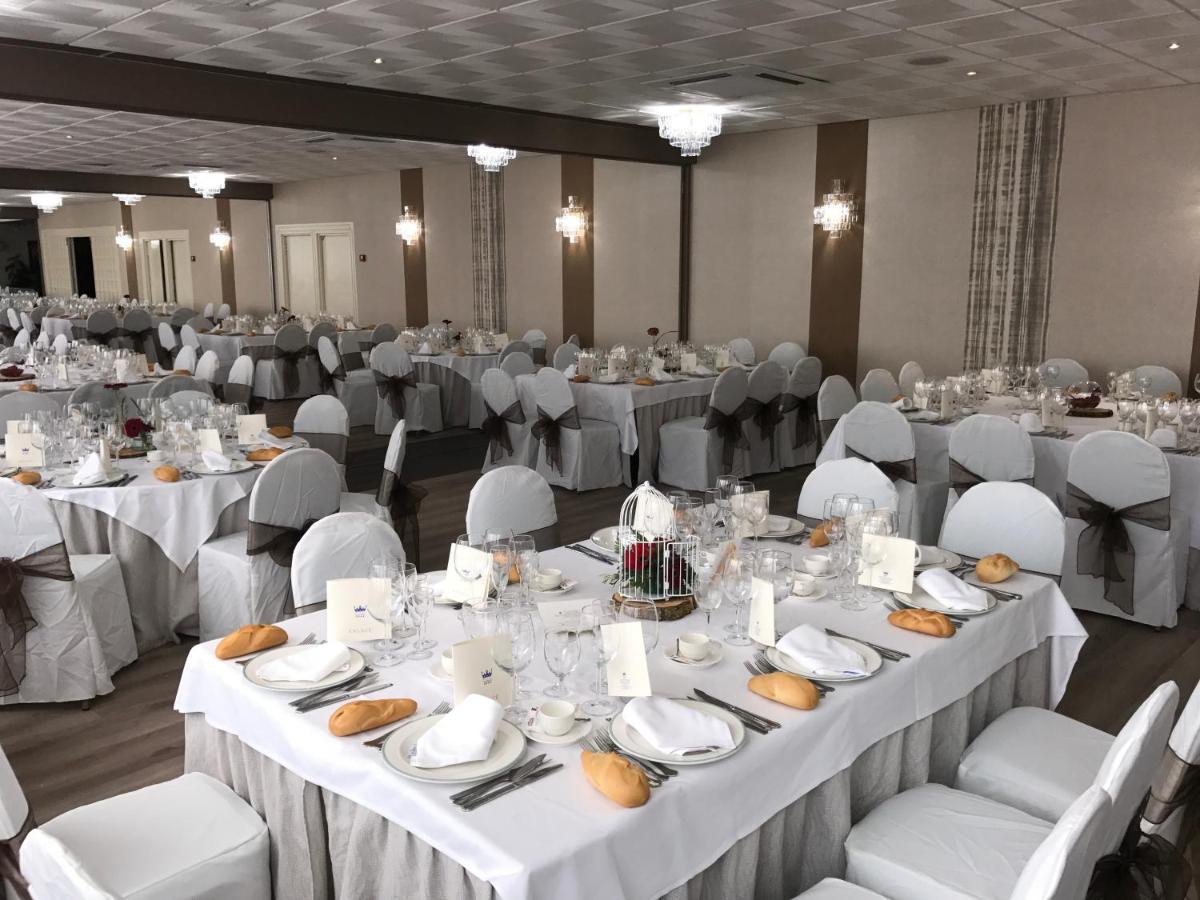 Rey Sancho Palencia Hotel Eksteriør billede